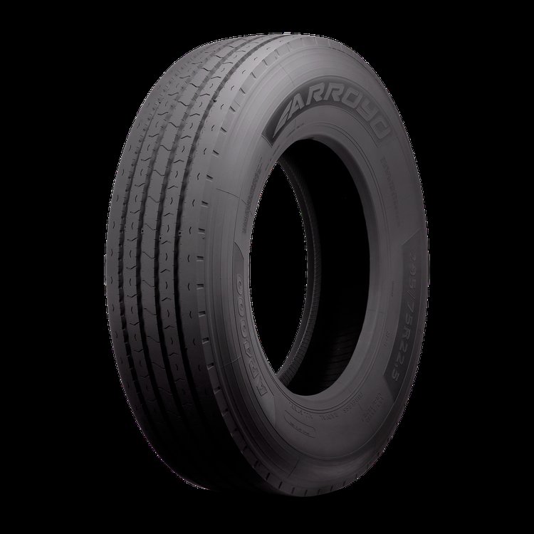 AR4K04 AR4000 Trailer (Long Haul) Tire, 285/75R24.5 [Blackwall]