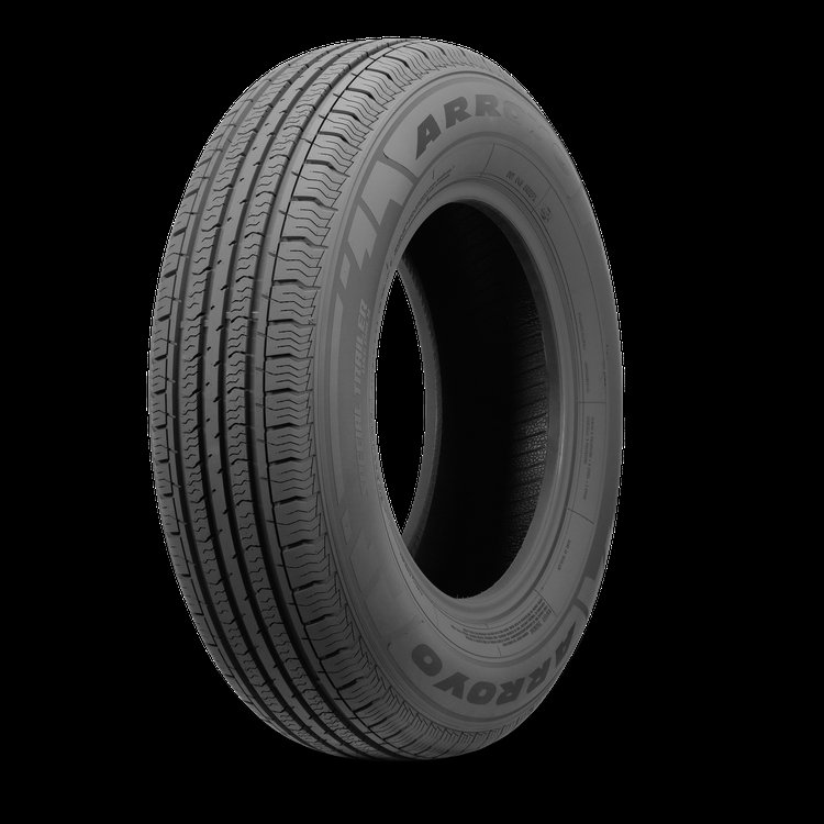 ARST009 SPECIAL TRAILER Semi-Steel Tire, ST225/75R15 [Blackwall]