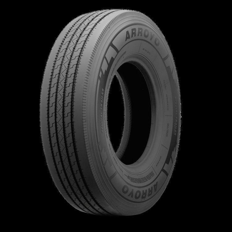 ARST018 SPECIAL TRAILER All-Steel Tire, ST235/85R16 [Blackwall]