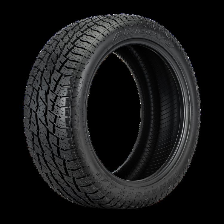 ATAT017 TAMAROCK A/T Tire, 255/75R17 [Blackwall]