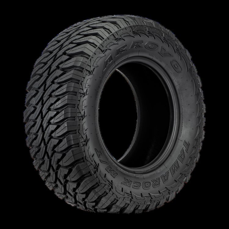 ATMT003 TAMAROCK MT Tire, 33×12.50R18LT [Blackwall]