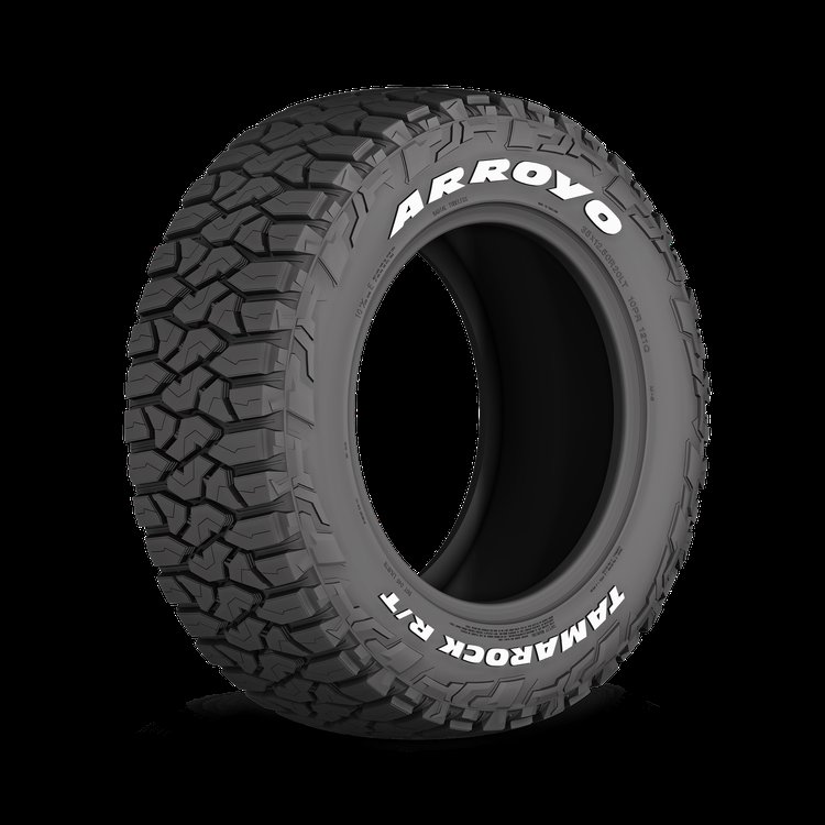 ATRT34 TAMAROCK R/T Tire, 265/70R18 [Raised White Letters]