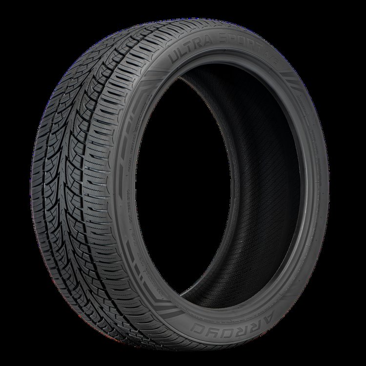 AUS005 ULTRA SPORT A/S Tire, 245/30ZR220 [Blackwall]