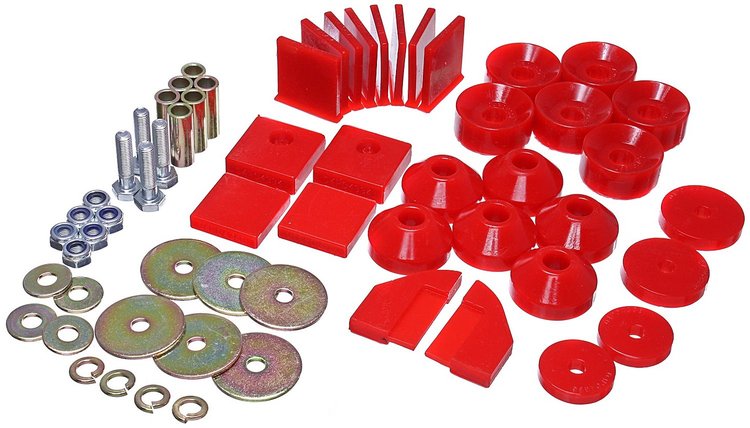 Body Mount Bushing Set 1986-1995 Suzuki Samurai