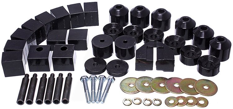 Body Mount Bushing Set 1986-1995 Suzuki Samurai