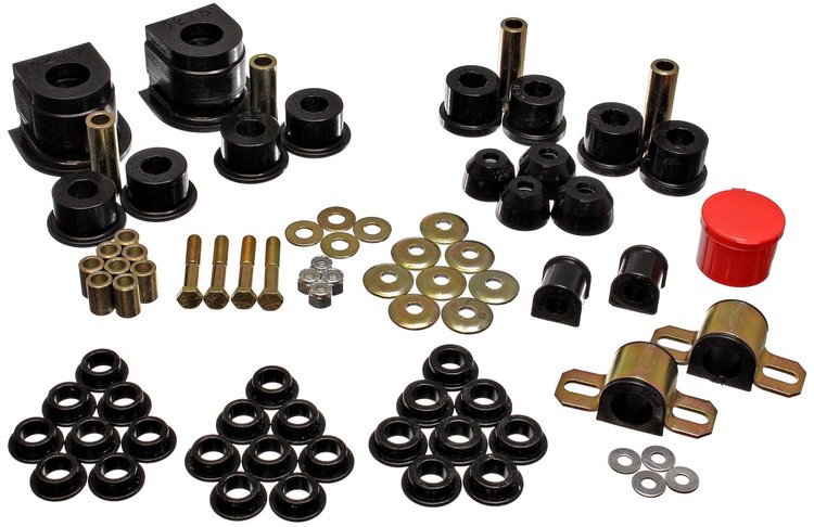 Hyper-Flex System Complete Master Bushing Set 1986-91 Mazda RX-7