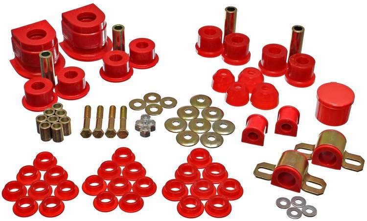 Hyper-Flex System Complete Master Bushing Set 1986-91 Mazda RX-7