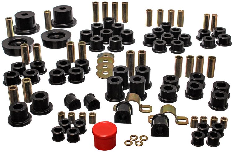 Hyper-Flex System Complete Master Bushing Set 1990-05 Mazda Miata