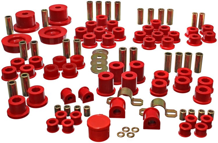 Hyper-Flex System Complete Master Bushing Set 1990-05 Mazda Miata