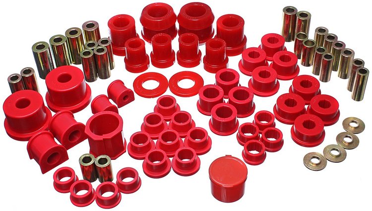 Hyper-Flex System Complete Master Bushing Set 2006-14 Mazda Miata
