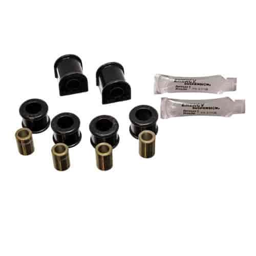Sway Bar Bushing Set Black