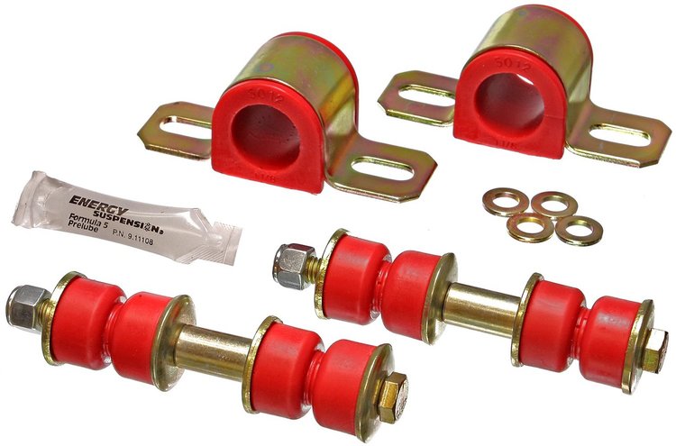 Front Sway Bar Bushing & End Link Set 1987-1995 Isuzu Trooper, Trooper II, Amigo & Rodeo