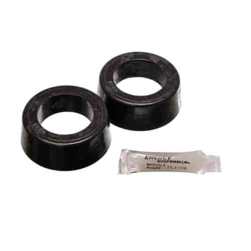 Spring Plate Bushing Set Black