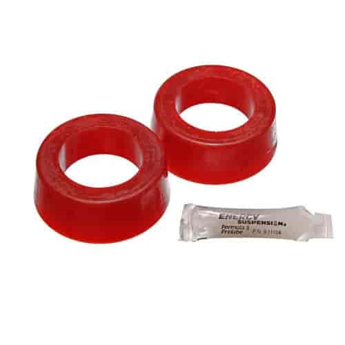 Spring Plate Bushing Set Red