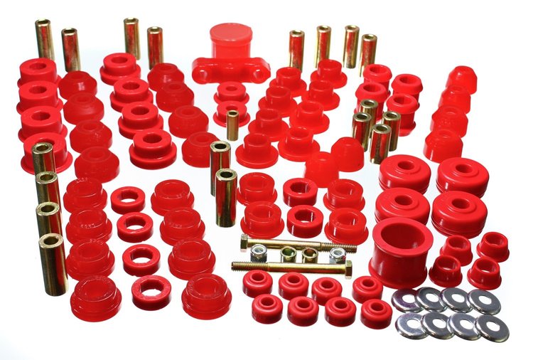 Hyper-Flex System Complete Master Bushing Set 1988-91 Honda Civic & CRX