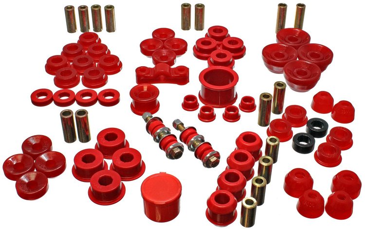Hyper-Flex System Complete Master Bushing Set 1990-93 Acura Integra
