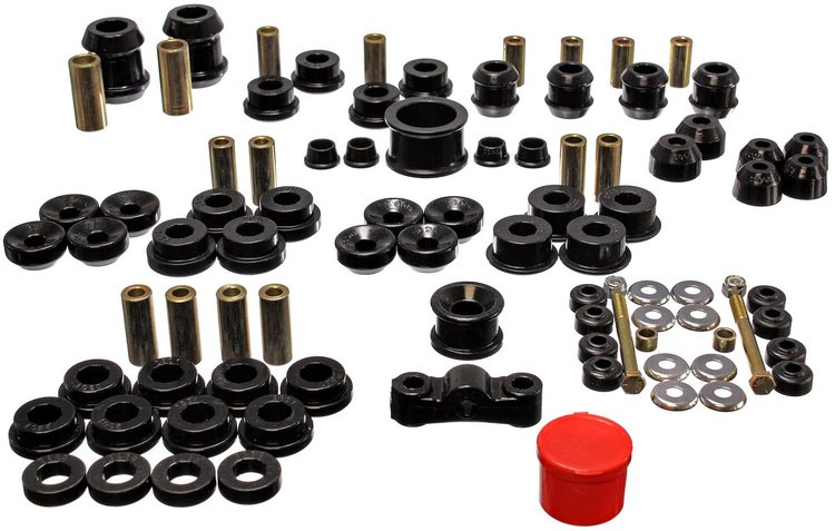 Hyper-Flex System Complete Master Bushing Set 1994-01 Acura Integra