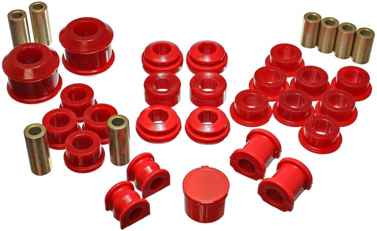 Hyper-Flex System Complete Master Bushing Set 2002-04 Acura RSX