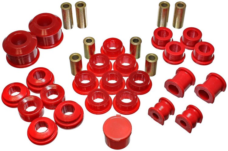 Hyper-Flex System Complete Master Bushing Set 2002-05 Honda Civic Si