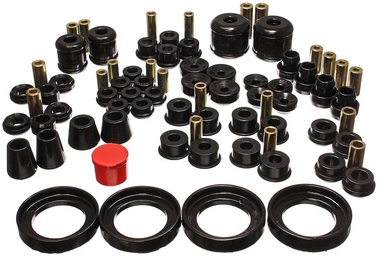Hyper-Flex System Complete Master Bushing Set 1997-01 Honda Prelude