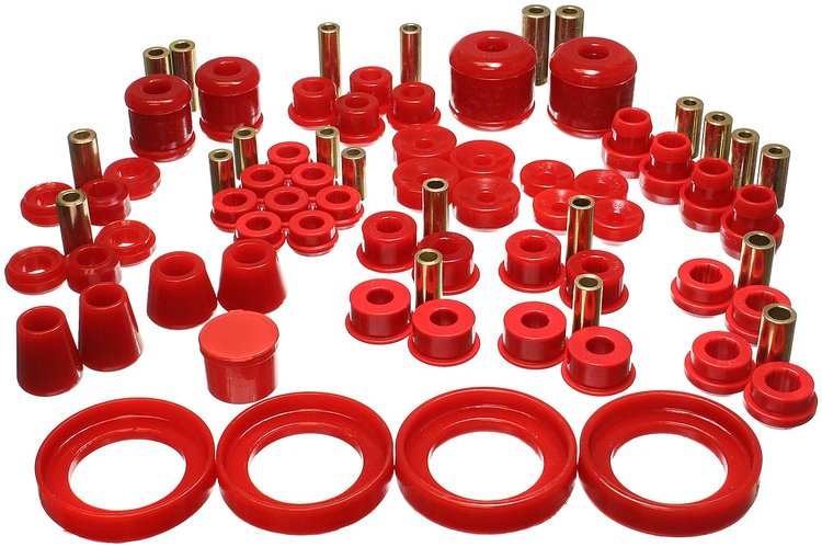 Hyper-Flex System Complete Master Bushing Set 1997-01 Honda Prelude