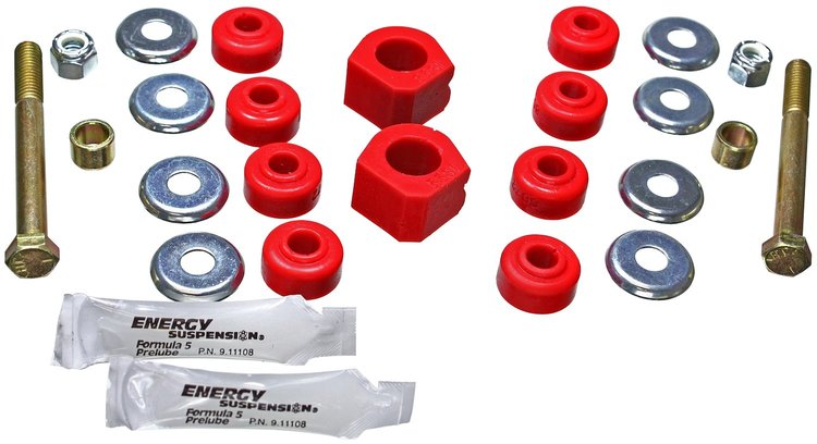 Front Sway Bar Bushing & End Link Set 1984-1987 Honda Civic