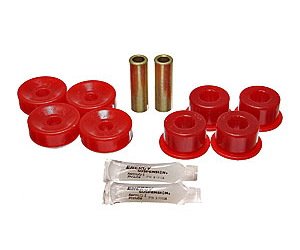 Shock Bushing Set Red