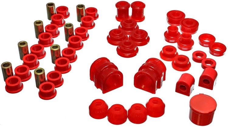 Hyper-Flex System Complete Master Bushing Set 1991-02 Saturn Cars