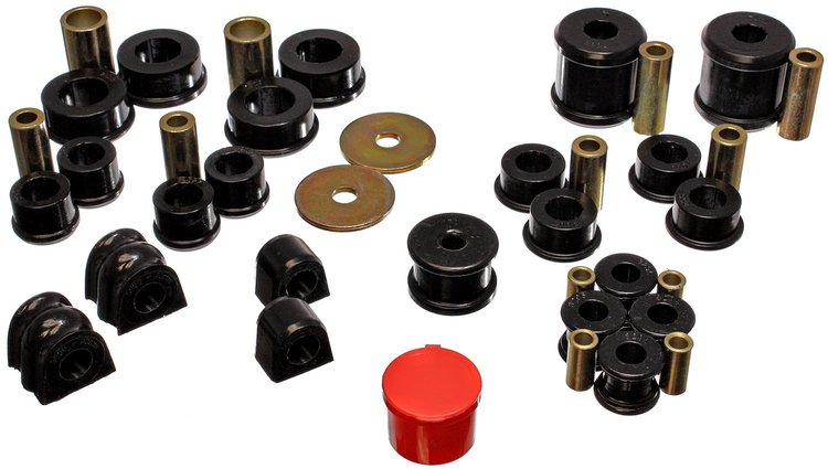 Hyper-Flex System Complete Master Bushing Set 2002-06 Subaru Impreza WRX
