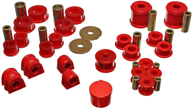 Hyper-Flex System Complete Master Bushing Set 2002-06 Subaru Impreza WRX