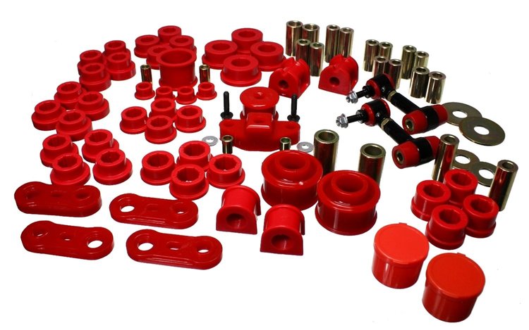 Hyper-Flex System Complete Master Bushing Set 2008-14 Subaru Impreza WRX