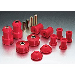 Control Arm Bushing Set Red