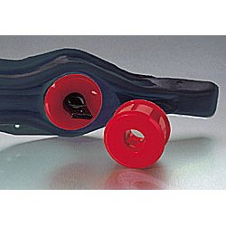 Trailing Arm Bushing Set Red