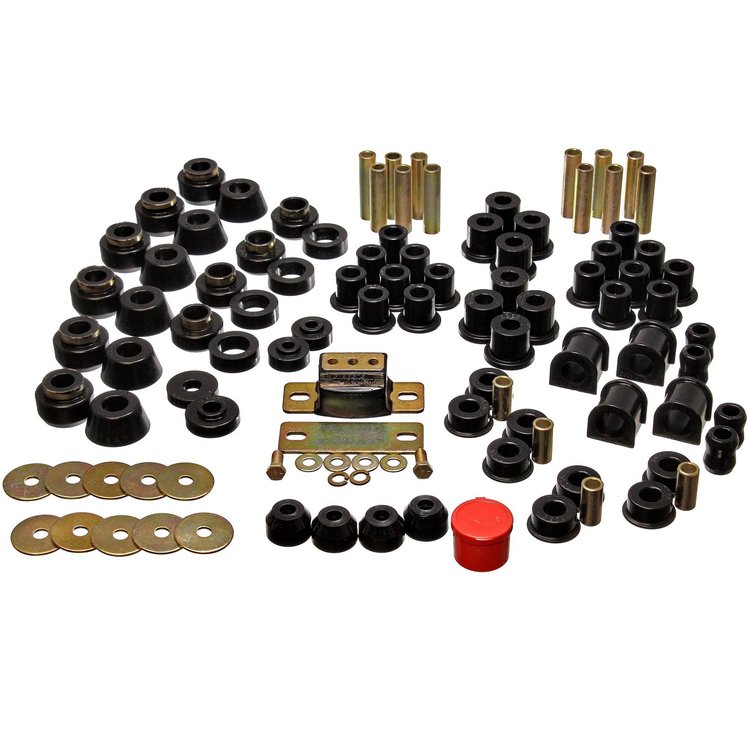 Hyper-Flex Bushing Set 1987-95 Jeep Wrangler CJ7