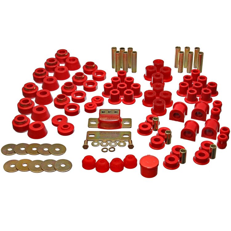 Hyper-Flex Bushing Set 1987-95 Jeep Wrangler CJ7