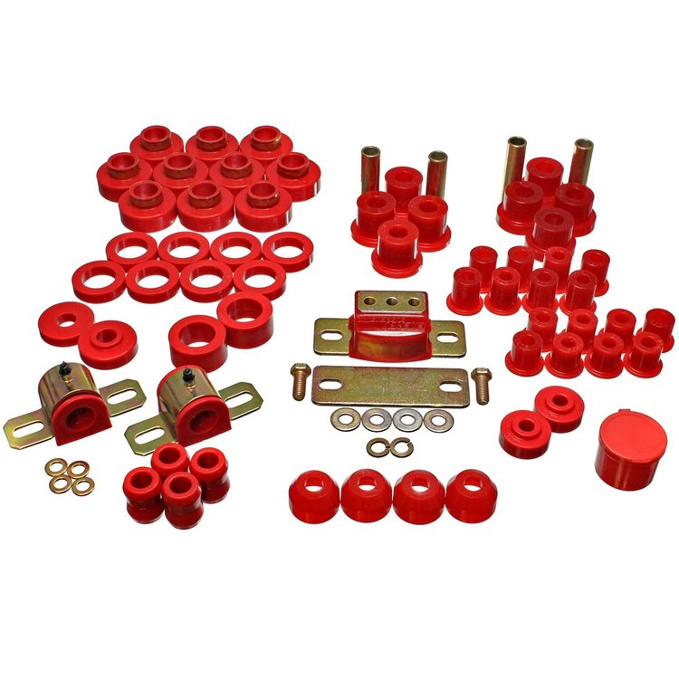Hyper-Flex Bushing Set 1980-86 Jeep CJ7