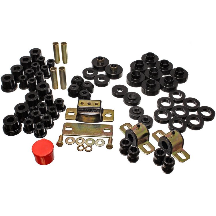 Hyper-Flex Bushing Set 1976-79 Jeep CJ5, CJ7