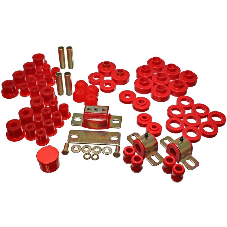 Hyper-Flex Bushing Set 1976-79 Jeep CJ5, CJ7