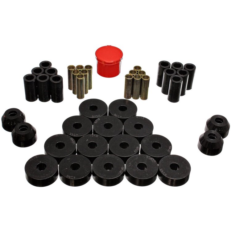 Hyper-Flex Bushing Set 1955-75 Jeep CJ5