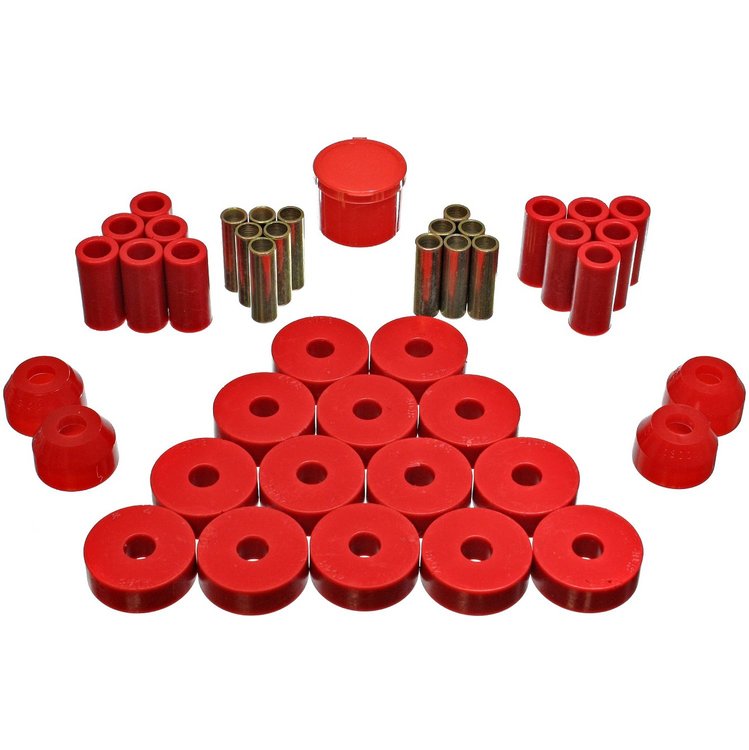 Hyper-Flex Bushing Set 1955-75 Jeep CJ5