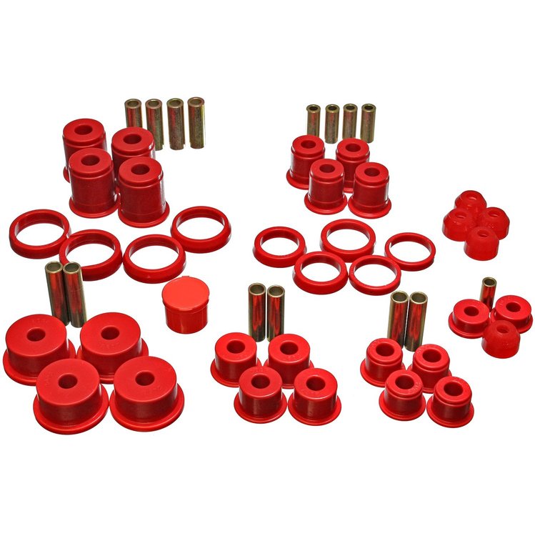 Hyper-Flex Bushing Set 1984-01 Jeep Cherokee