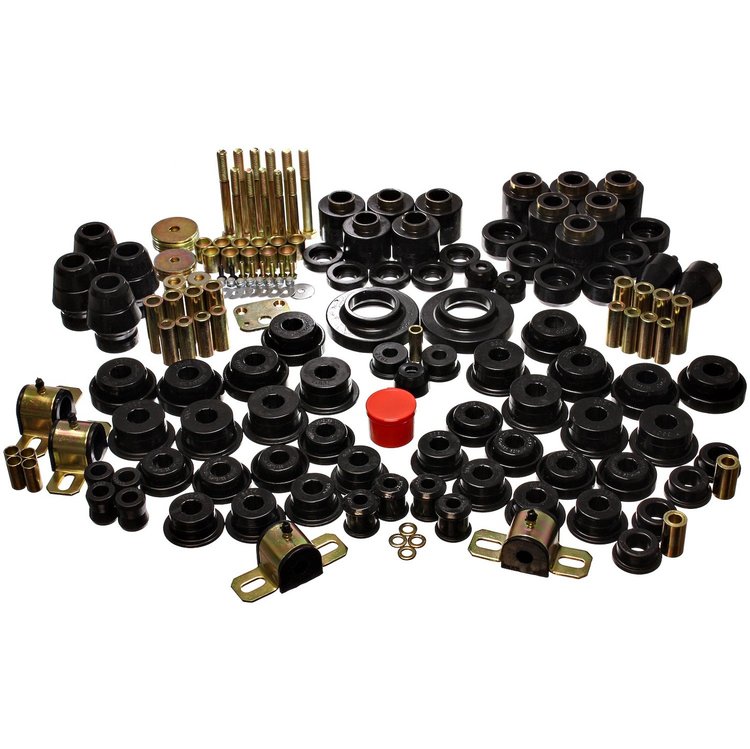Hyper-Flex Bushing Set 1997-06 Jeep Wrangler TJ & LJ