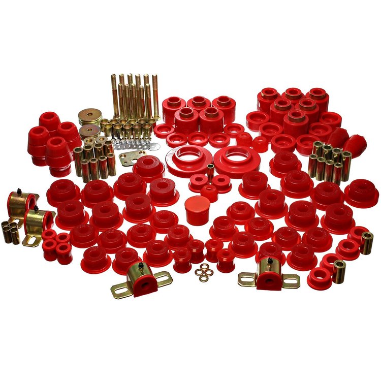 Hyper-Flex Bushing Set 1997-06 Jeep Wrangler TJ & LJ