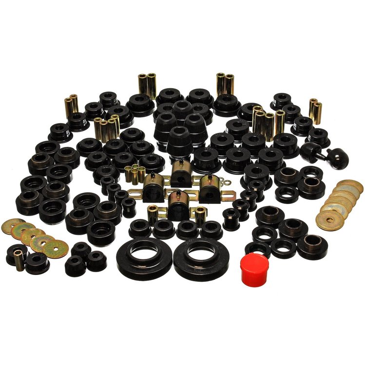 Hyper-Flex Bushing Set 1997-06 Jeep Wrangler TJ & LJ