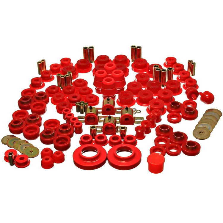 Hyper-Flex Bushing Set 1997-06 Jeep Wrangler TJ & LJ