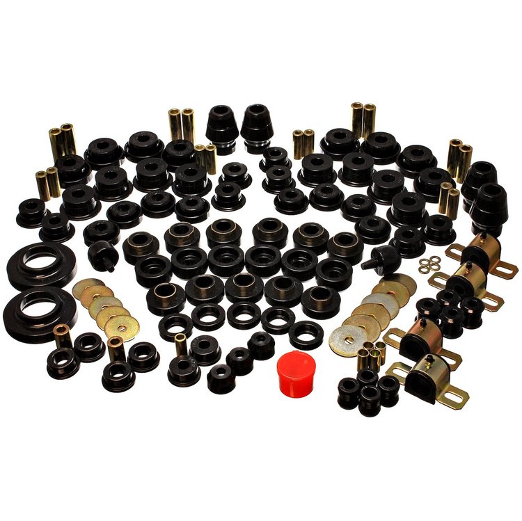 Hyper-Flex Bushing Set 2007-14 Jeep Wrangler JK
