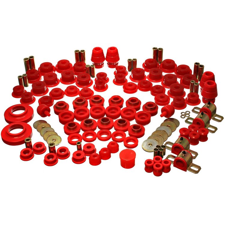 Hyper-Flex Bushing Set 2007-14 Jeep Wrangler JK