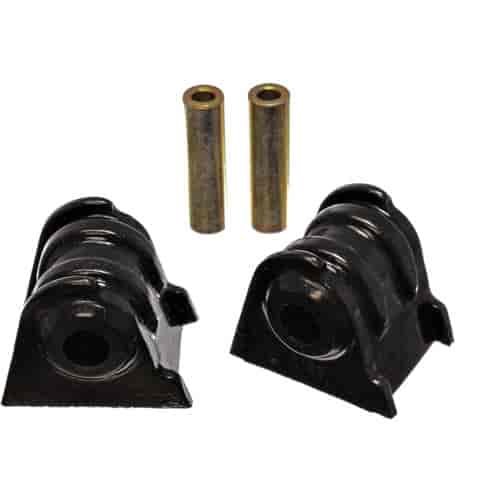 Leaf Spring Bushing Set Black