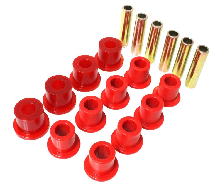Leaf Spring Bushings 1987-95 Jeep Wrangler YJ