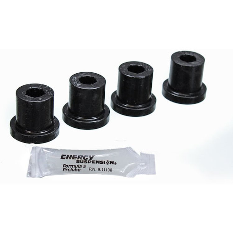 Shackle Bushing Set Black
